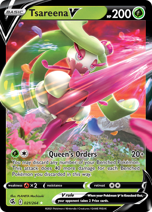 Tsareena V – Fusion Strike