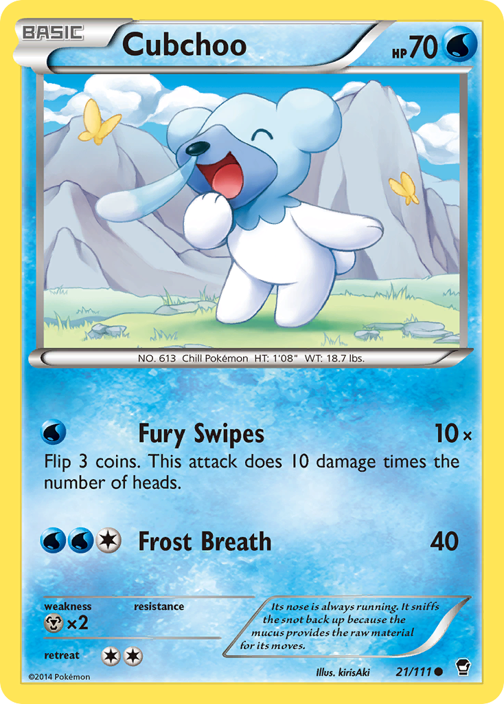 Cubchoo – Furious Fists