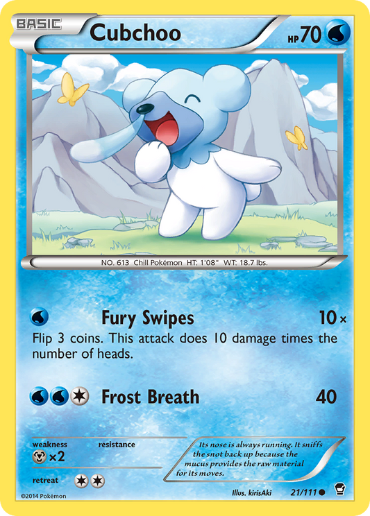 Cubchoo – Furious Fists