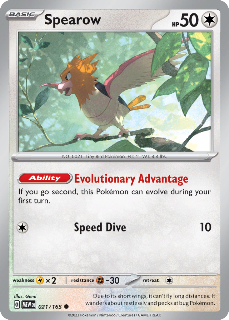 Spearow – 151