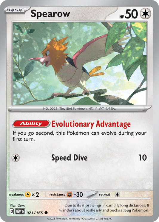 Spearow – 151