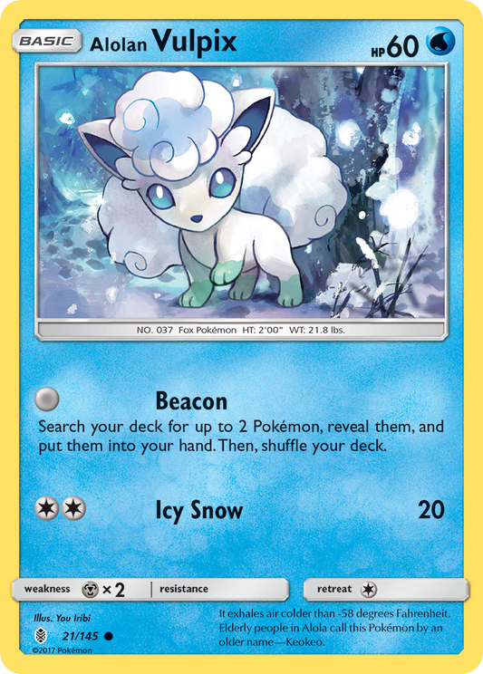 Alolan Vulpix – Guardians Rising