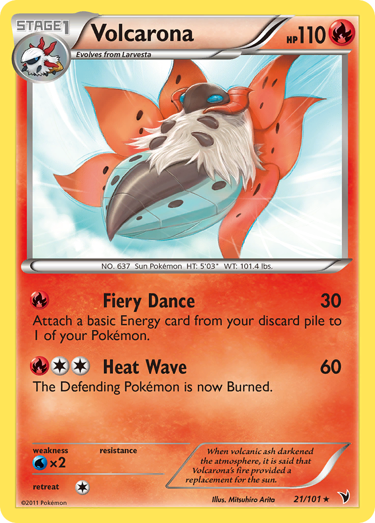 Volcarona – Noble Victories