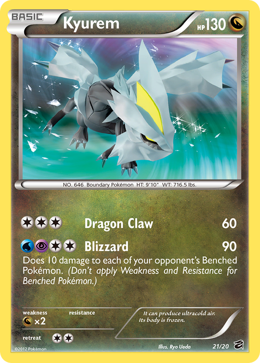 Kyurem – Dragon Vault