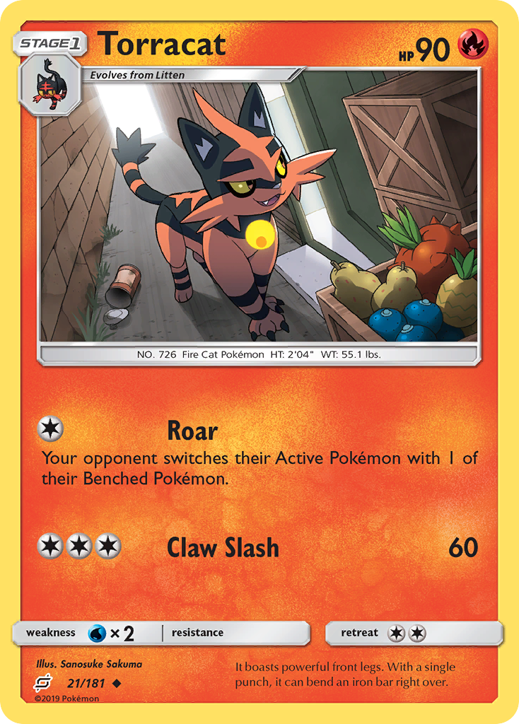 Torracat – Team Up