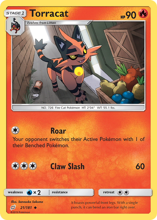 Torracat – Team Up