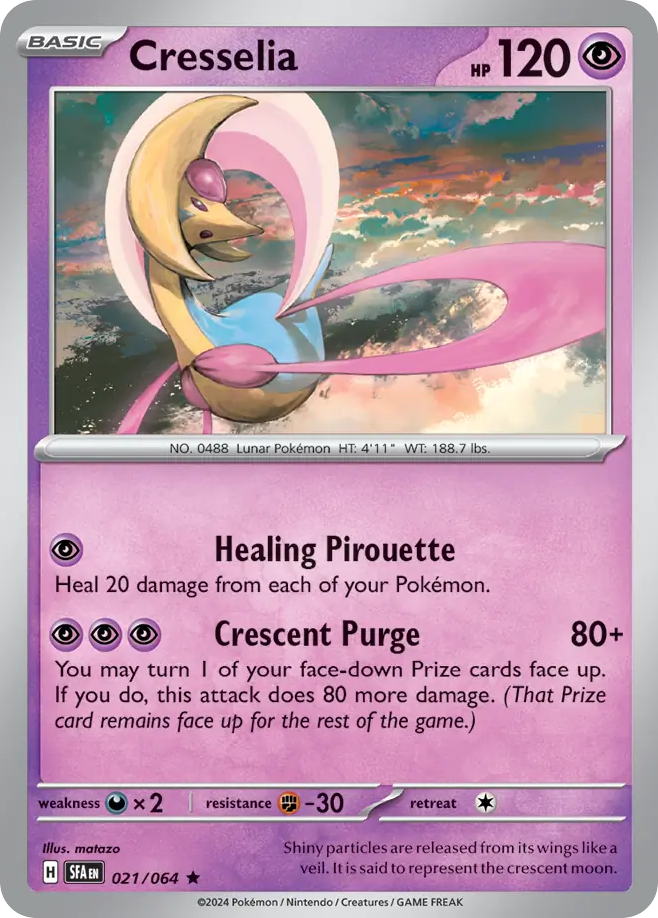 Cresselia – Shrouded Fable