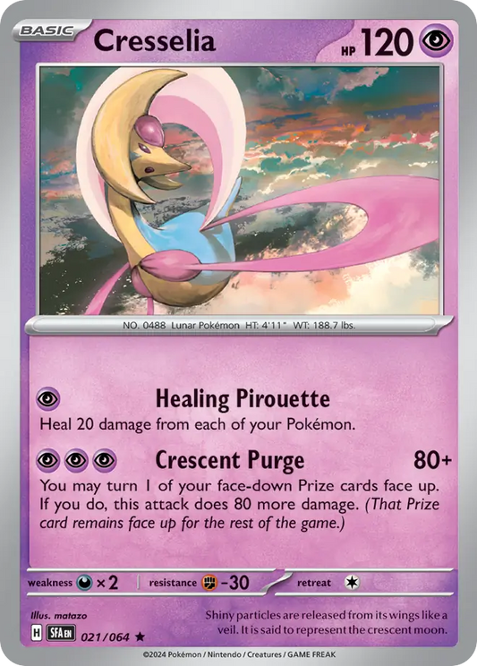 Cresselia – Shrouded Fable