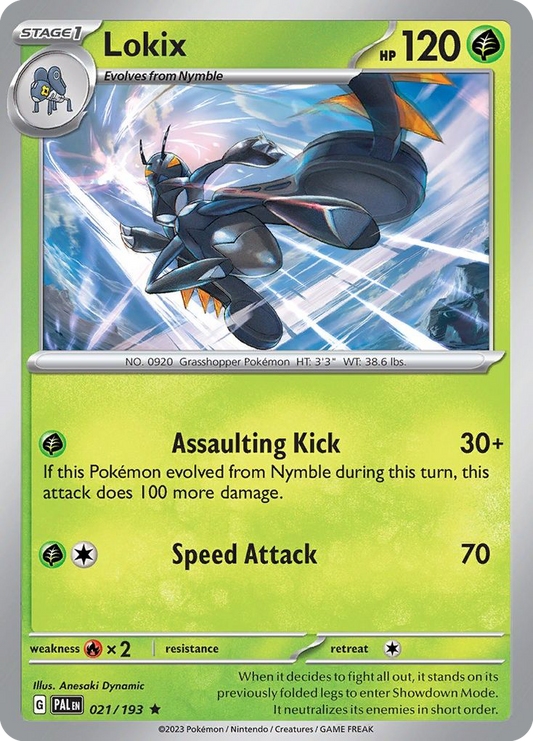 Lokix – Paldea Evolved