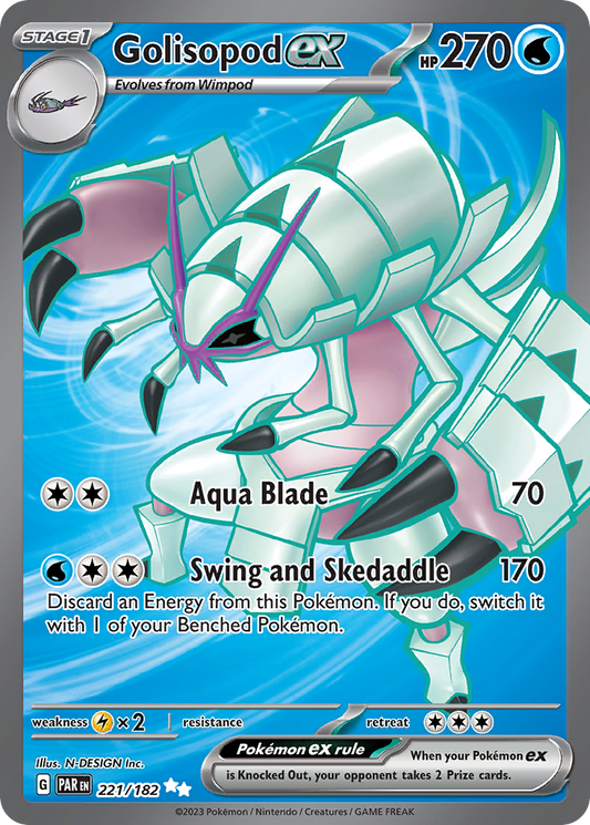 Golisopod ex – Paradox Rift