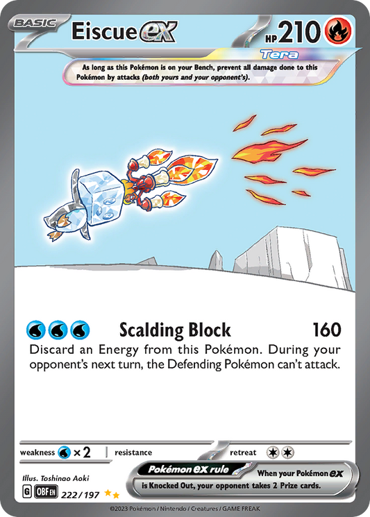 Eiscue ex – Obsidian Flames