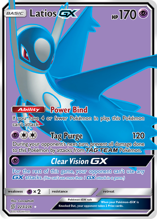 Latios-GX – Unified Minds