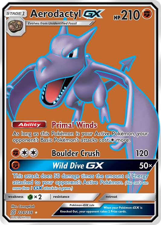 Aerodactyl-GX – Unified Minds