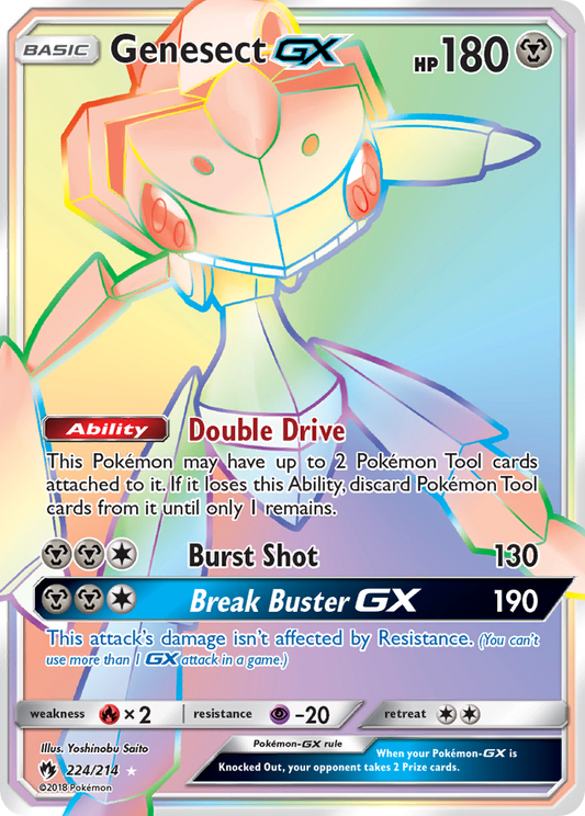Genesect-GX – Lost Thunder