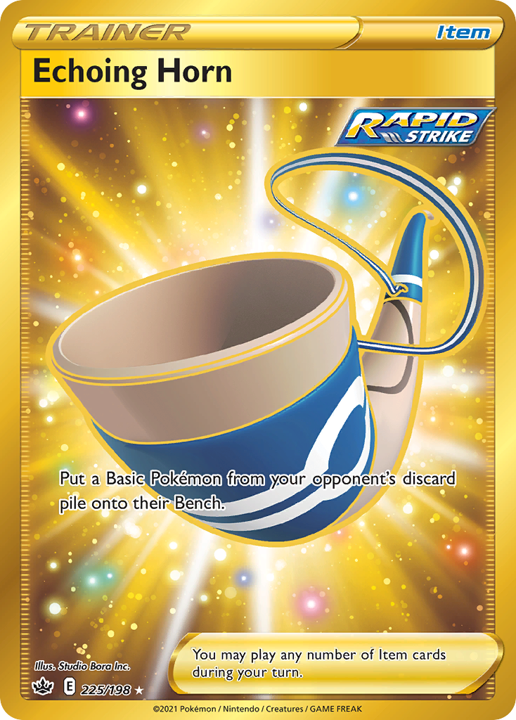 Echoing Horn – Chilling Reign