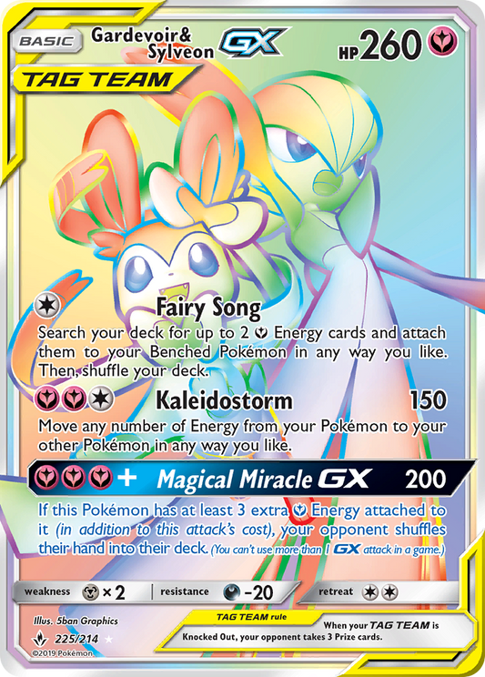 Gardevoir & Sylveon-GX – Unbroken Bonds