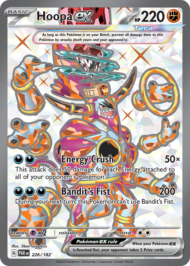Hoopa ex – Paradox Rift
