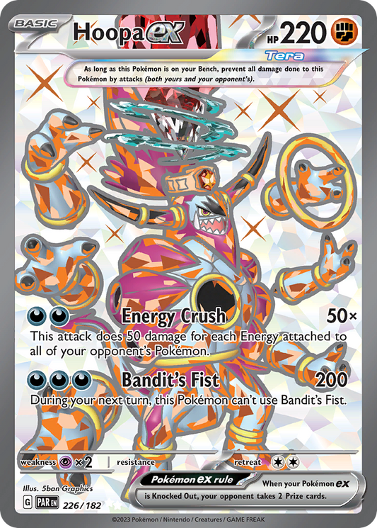 Hoopa ex – Paradox Rift