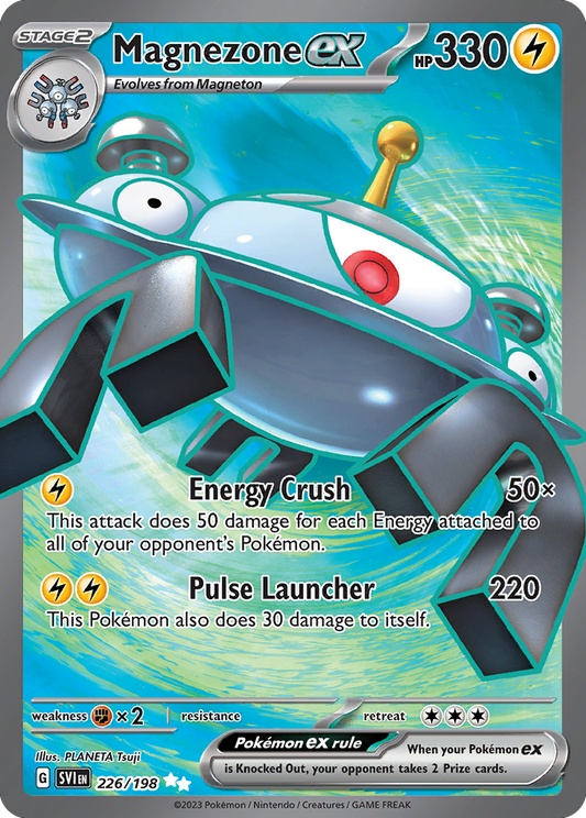 Magnezone ex – Scarlet & Violet