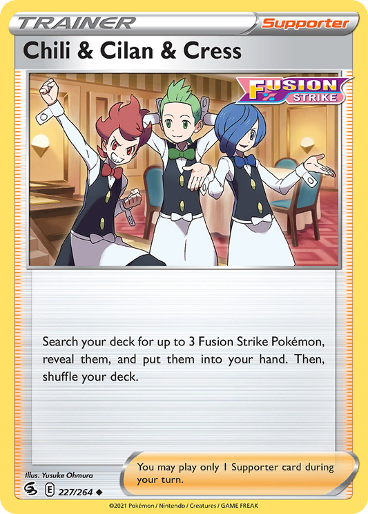 Chili & Cilan & Cress – Fusion Strike