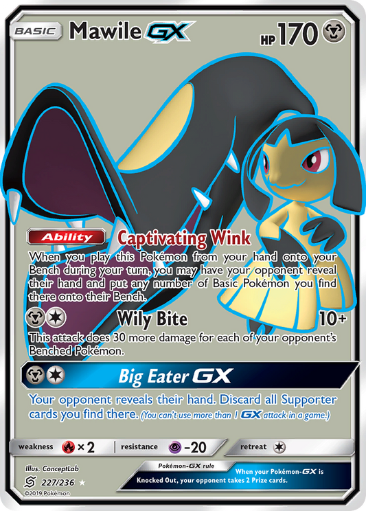 Mawile-GX – Unified Minds