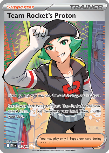 Team Rocket's Proton – Destined Rivals