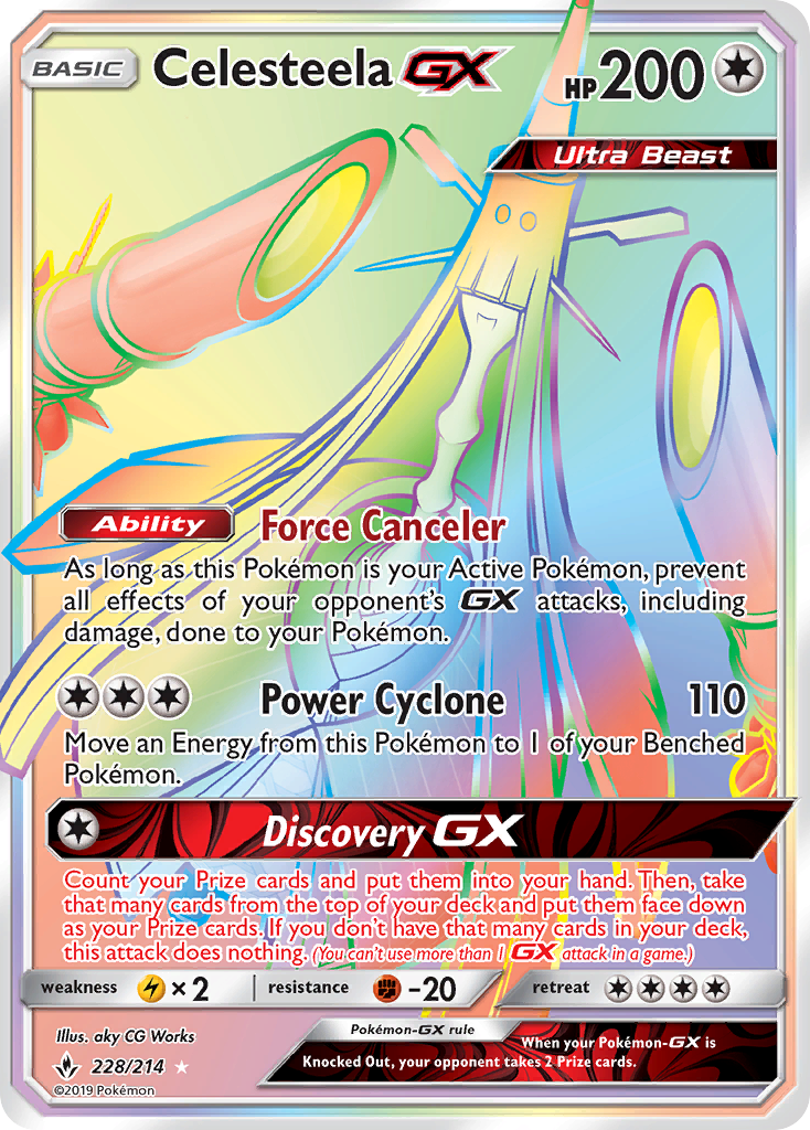 Celesteela-GX – Unbroken Bonds