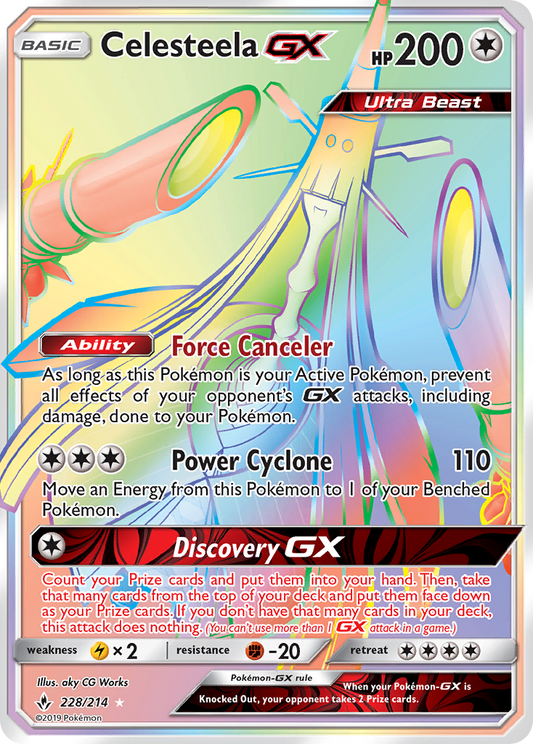 Celesteela-GX – Unbroken Bonds