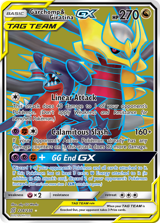 Garchomp & Giratina-GX – Unified Minds