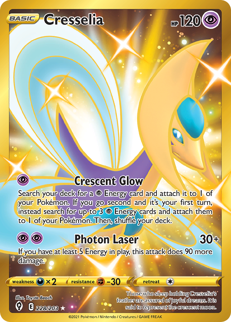 Cresselia – Evolving Skies