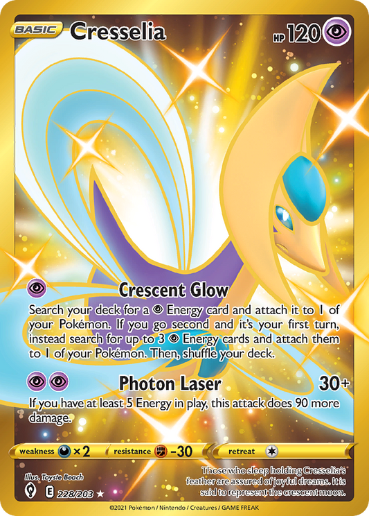 Cresselia – Evolving Skies