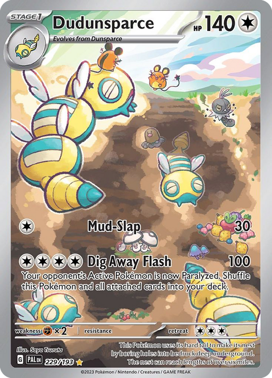 Dudunsparce – Paldea Evolved