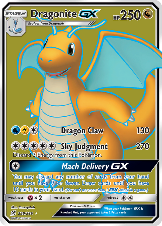 Dragonite-GX – Unified Minds