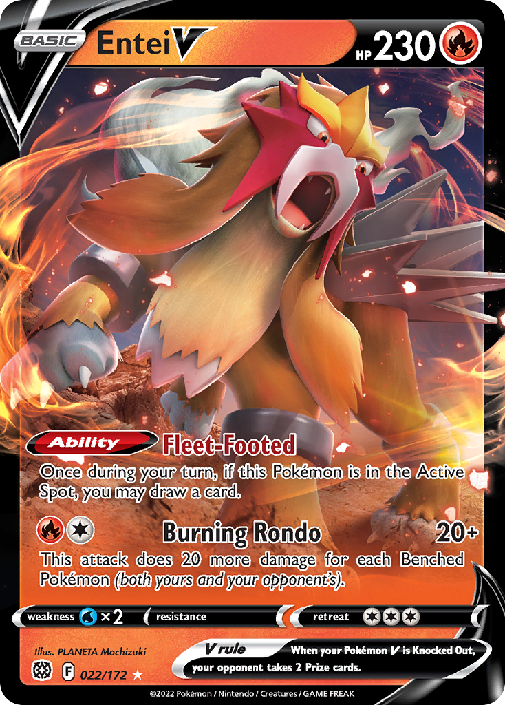 Entei V – Brilliant Stars