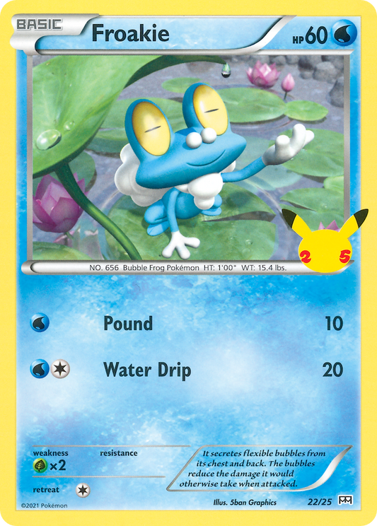 Froakie – McDonald's Collection 2021