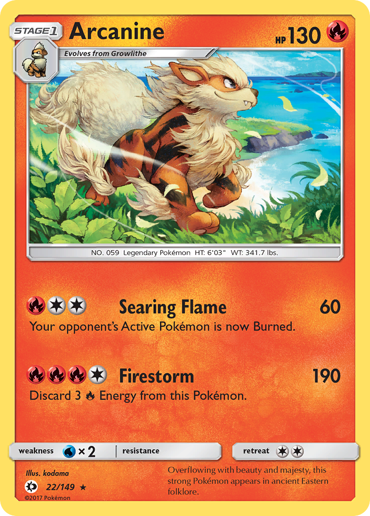 Arcanine – Sun & Moon