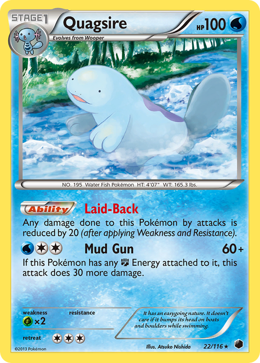Quagsire – Plasma Freeze