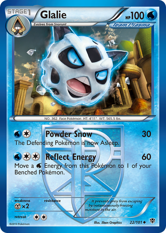 Glalie – Plasma Blast