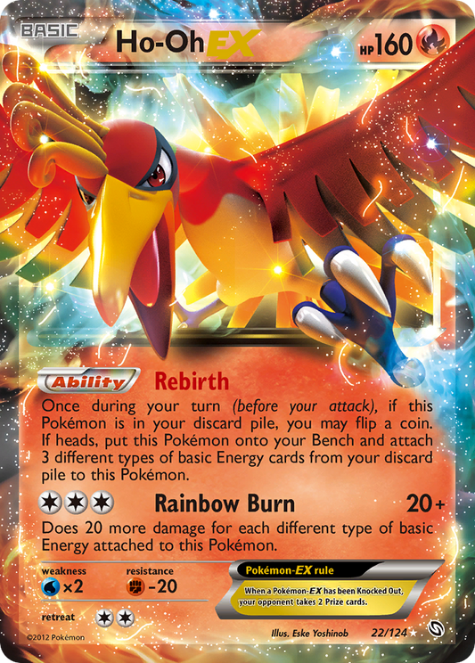 Ho-Oh-EX – Dragons Exalted