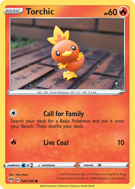 Torchic – Darkness Ablaze