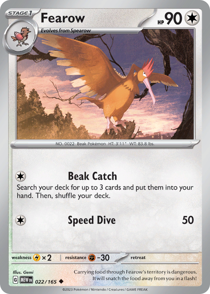 Fearow – 151