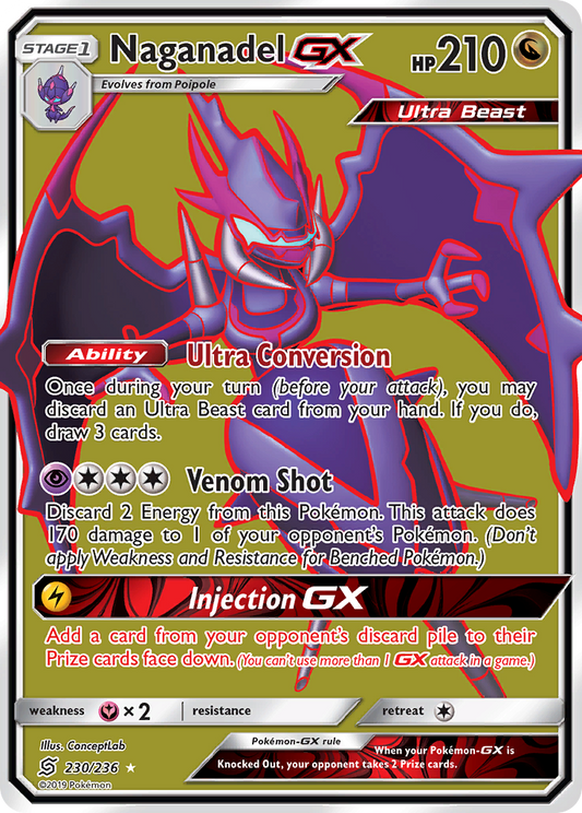 Naganadel-GX – Unified Minds