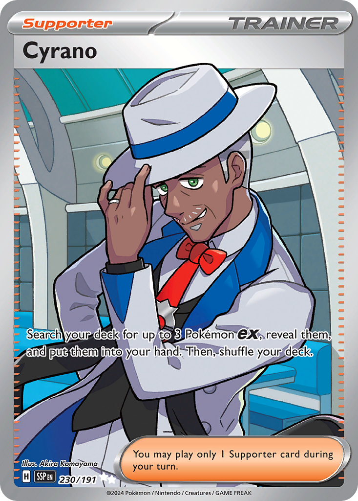 Cyrano – Surging Sparks