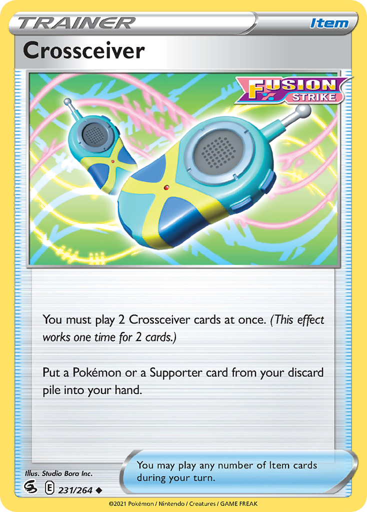Crossceiver – Fusion Strike