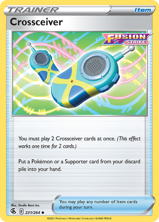 Crossceiver – Fusion Strike