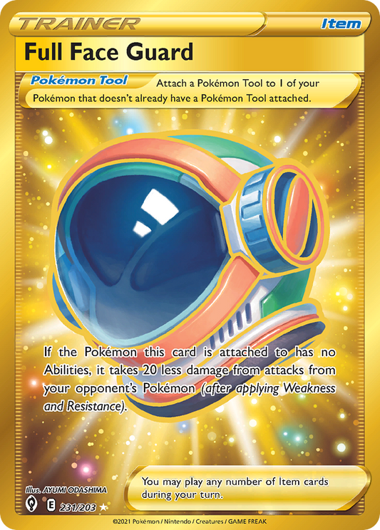 Full Face Guard – Evolving Skies