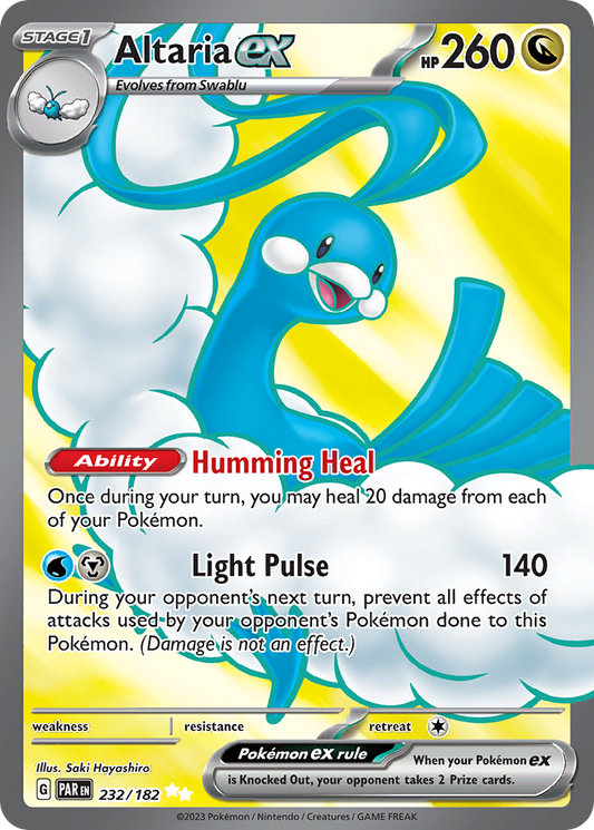 Altaria ex – Paradox Rift