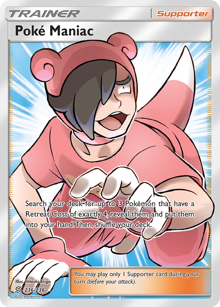 Poké Maniac – Unified Minds