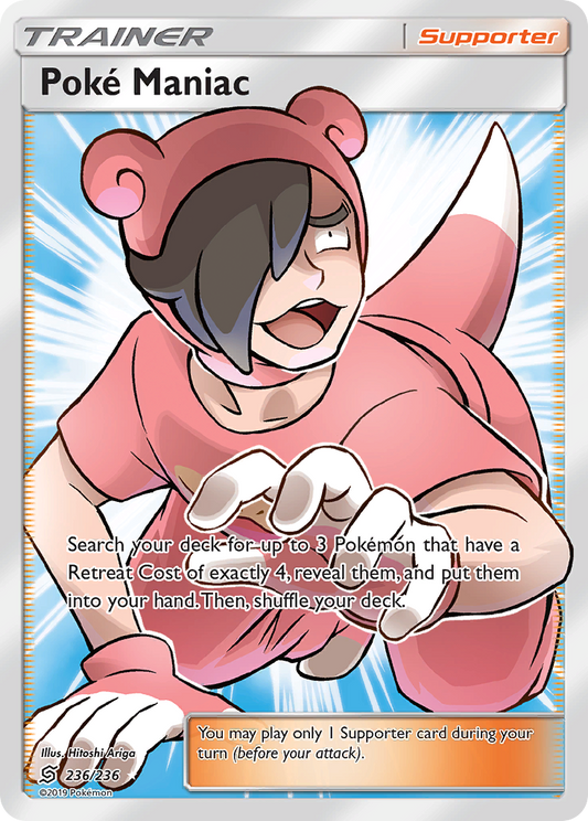 Poké Maniac – Unified Minds
