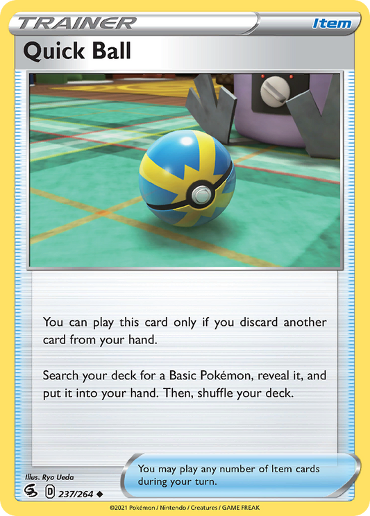 Quick Ball – Fusion Strike
